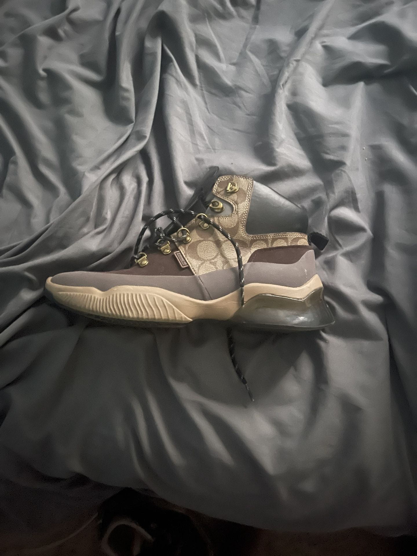 COACH MEN'S CITYSOLE BOOTS