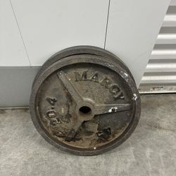 Set Of 45 Lbs Plates