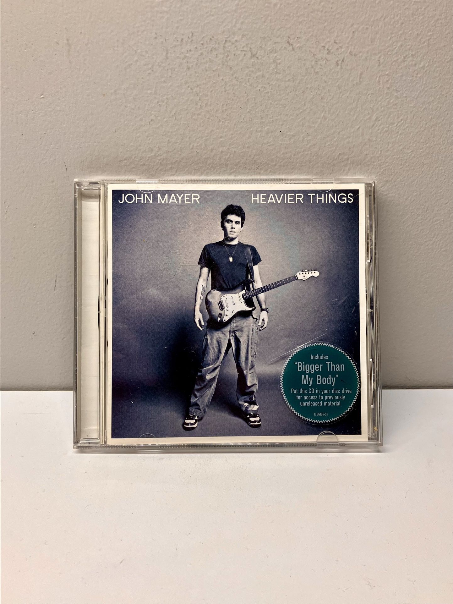 John Mayer - Heavier Things CD - Excellent Condition