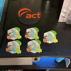 Pokemon Pins