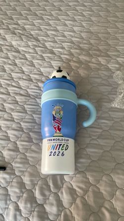 FIFA World Cup Stanley water bottle