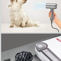 TYMO High-Speed Hair Drying Set ( Brand New, Never Used, In Box ) For $80