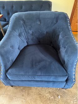 Blue Couches