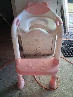 Potty Training Seat With Step Stool