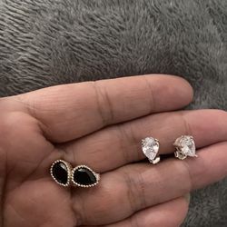 Real Silver Stud Earring $24 Each 