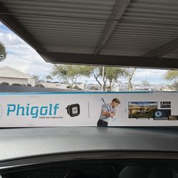 Golf simulator Phigolf