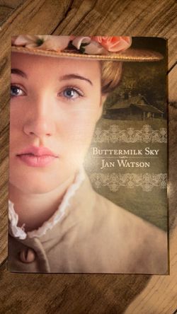 Buttermilk sky by Jan Watson