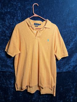 Classic fit clay orange Polo Ralph Lauren polo shirt Size XL Like new!!!