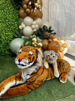 Safari Baby Shower Balloons 
