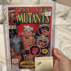 New Mutants #87 