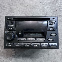 Nissan Frontier Factory Radio