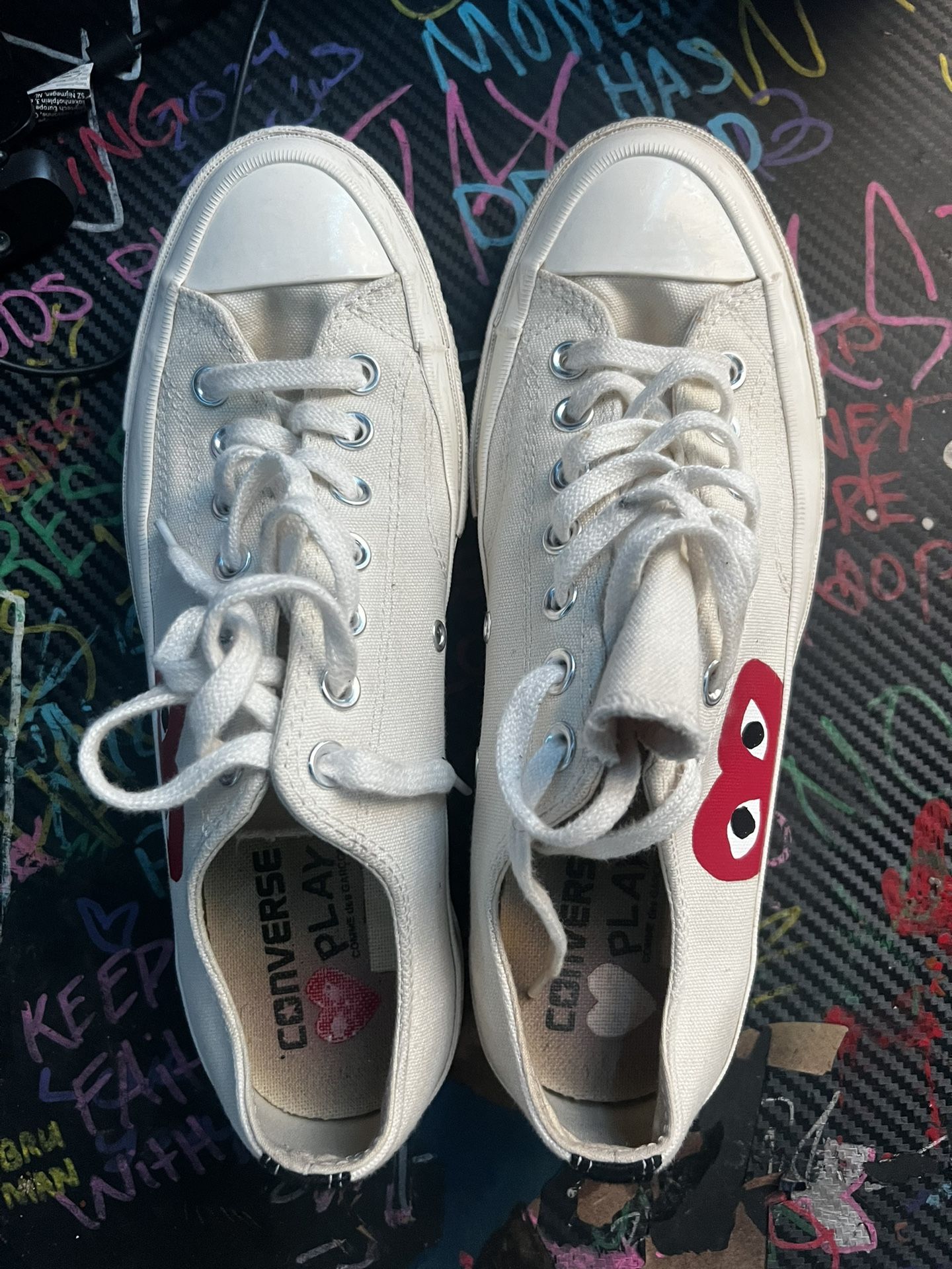 CONVERSE COMME des GAFÇONS