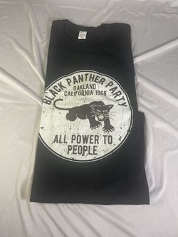 Black Panther Party T-shirt XL