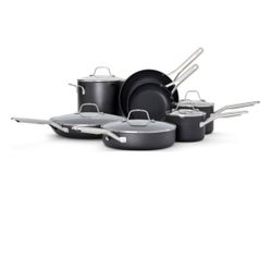 Calphalon 12 Piece Hard Anodized Cookware Set 
