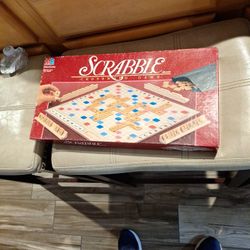 Vintage Scrabble Board Game- 1989 Edition by Milton Bradley Verified Complete
