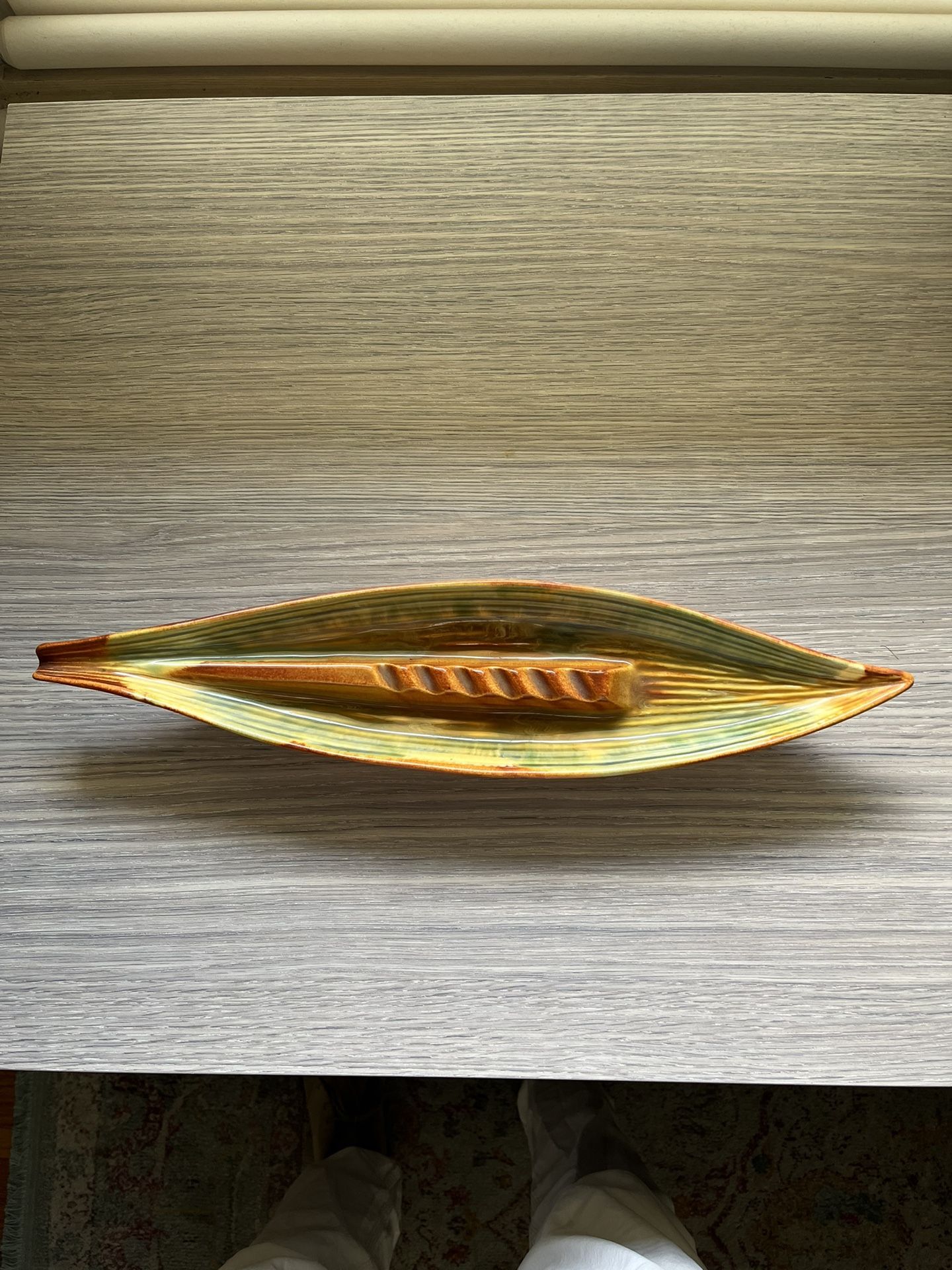 ROYAL HAEGER MCM Ceramic Pottery Ashtray