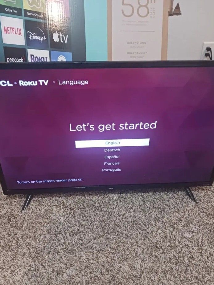 Roku Smart T.V. 32Inch
