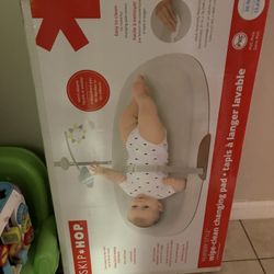 Skip And Hop  Wipe Clean Changing Pad