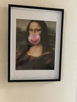 Decor Wall Frame 20.5”wide By 28” Tall