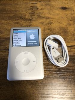 iPod Classic 6th gen 160gb silver #2349