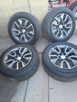 Chevy Tahoe Wheels