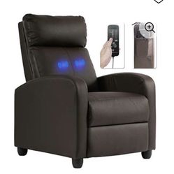 Reclinable Chair And Massage