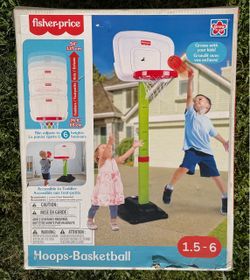 Fisher-price Basketball Court