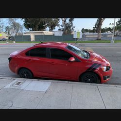 2012 Chevrolet Sonic