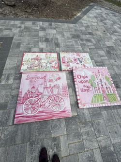 Girls Wall Artwork