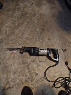 Porter cable sawzall