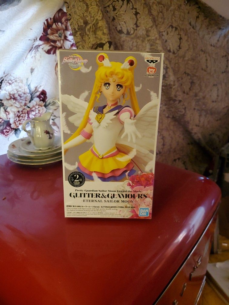 Sailor Moon Glitter & Glamours Large Scale Figure