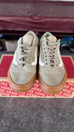 Vans Old Skool - Laurel Oak / Gum Sole - Size 7.0