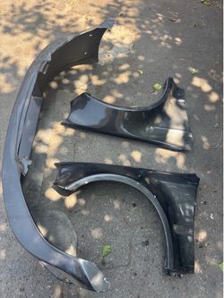 Ek 3 piece racing front end