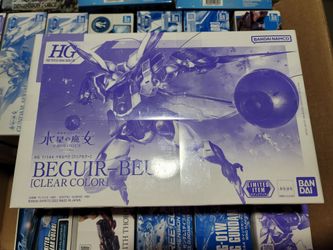 Bandai HG 1/144 Beguir-Beu Clear Color Limited Edition Model Kit (WFM)