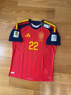 Authentic Adidas Spain CUBARSI🇪🇸 2026/27 home jersey (Size Large)