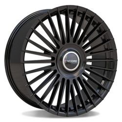 🔥 22X9.5 WENC1092708 GLOSS BLACK / FLOATING CAP WENC1092708 WENC1092708 64 IN STOCK Wheels 🔥