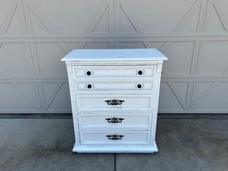 White Dresser