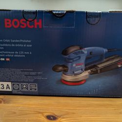 Bosch 5" orbital Sander