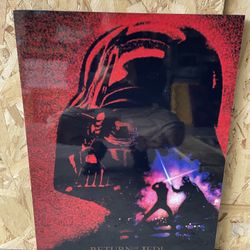 Epic Star Wars: Return of the Jedi – Premium Gator Board Art Wall Sign
