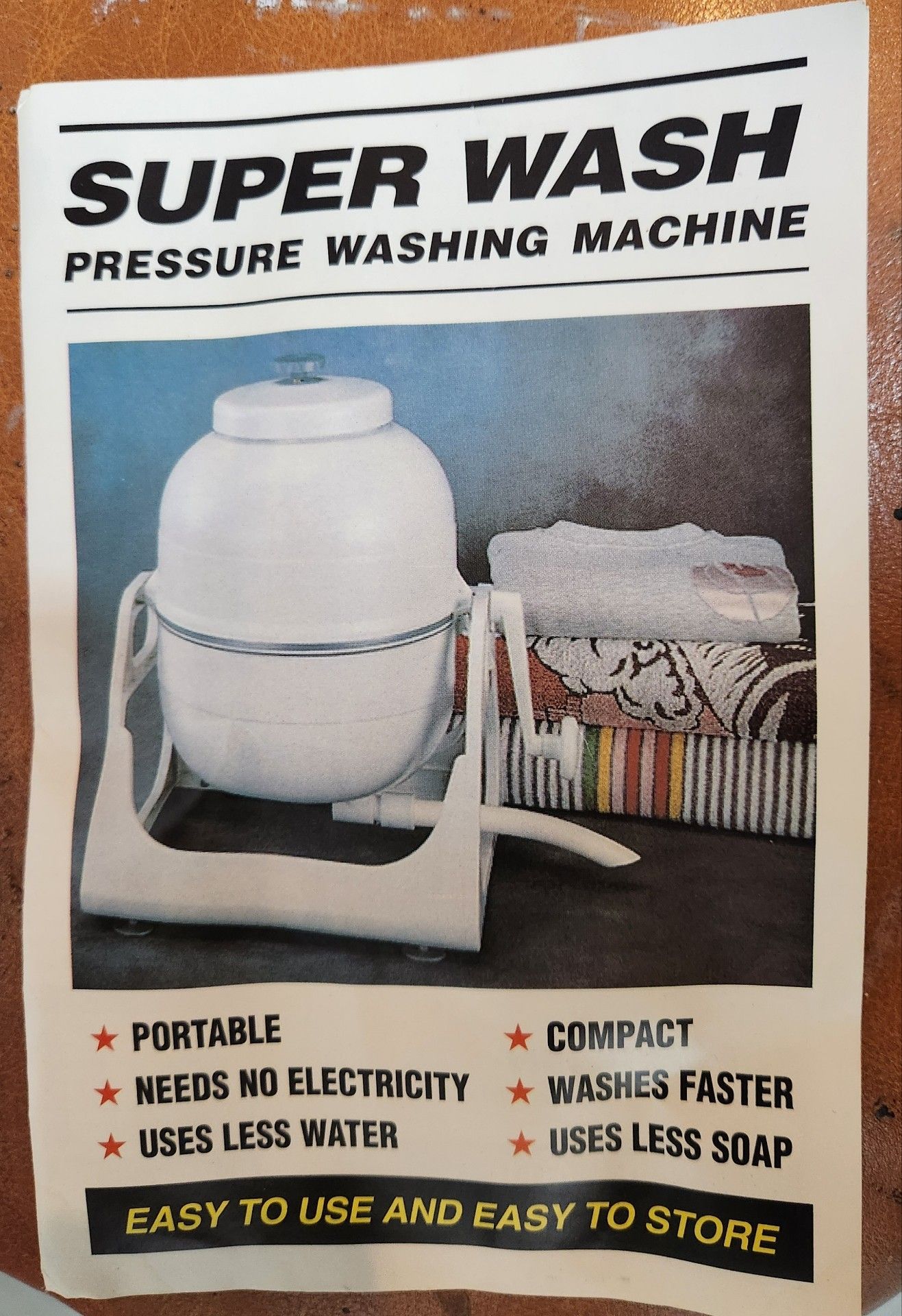 Hand Crank Clothes washer