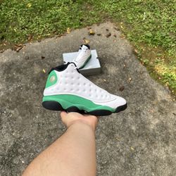 Jordan 13 Lucky Green