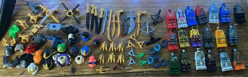Lego ninjago accessories