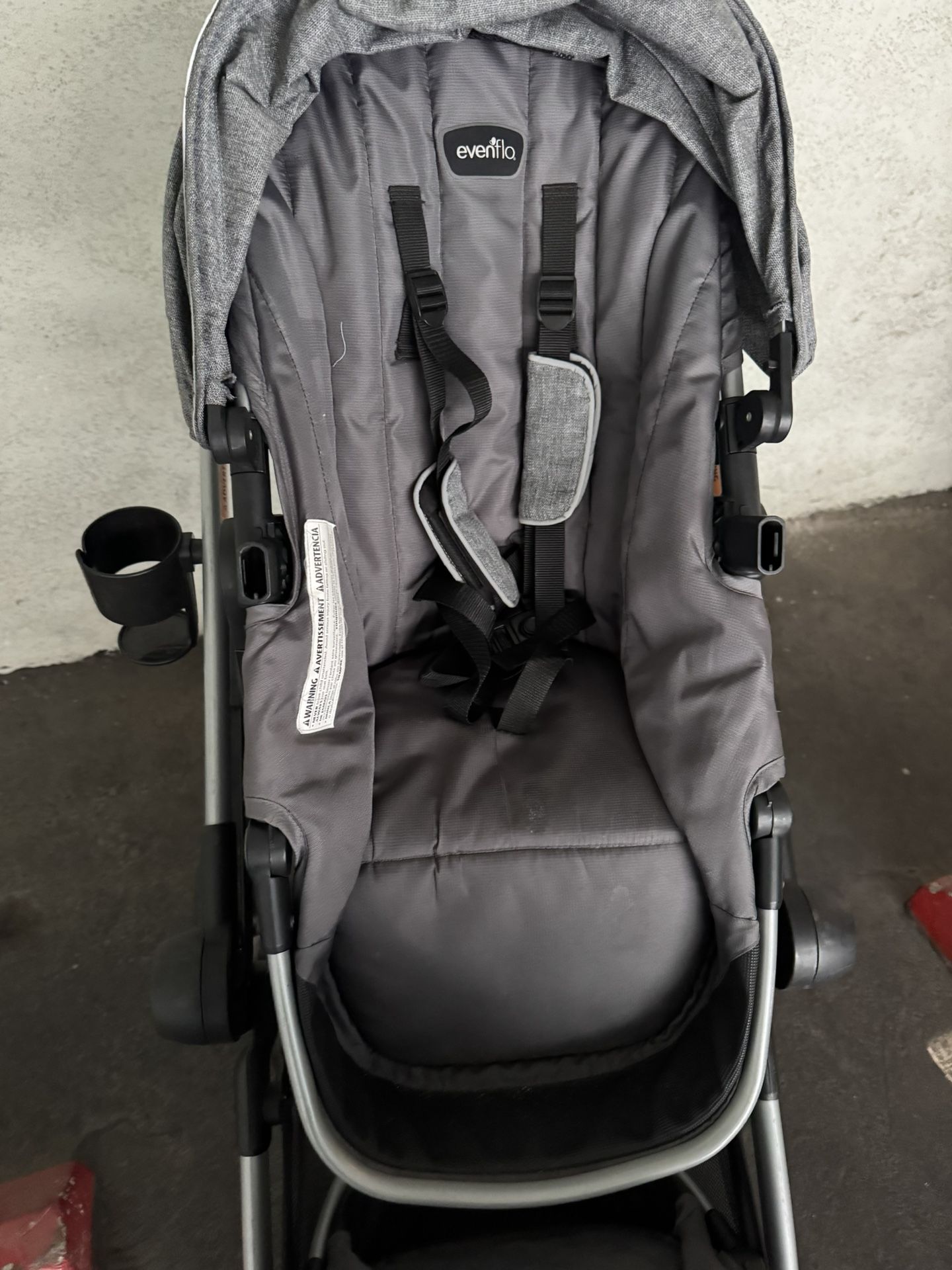 Evenflo Double Stroller