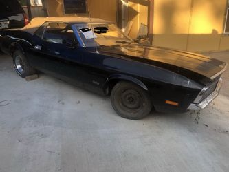 1972 Ford Mustang Parts