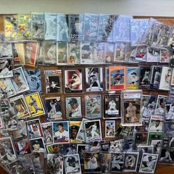 Baseball Card Collection: Yankees, Autos, Rookies