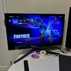 LG UltraGear 27” OLED GAMING MONITOR 