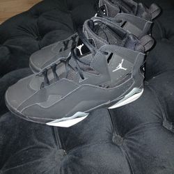 Jordan Shoes Size 9  1/2 Black 