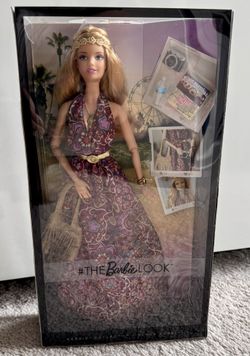 Barbie Boho Music Festival Accessory Set Camera, Water Bottle, Program