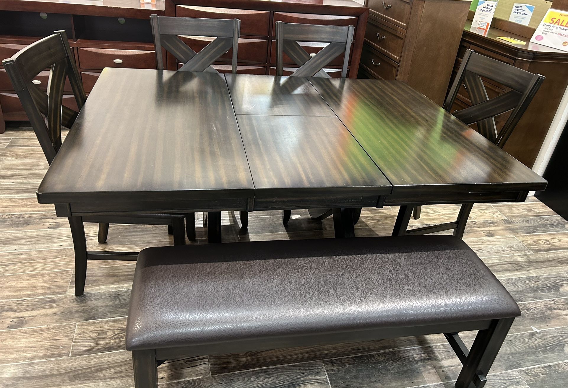 Kelly Died In Room Set With Bench Starting At $699 With Easy Finance