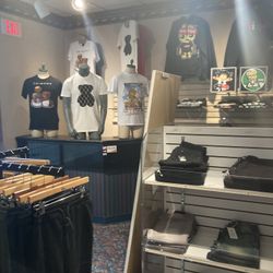 Entire Clothing Store